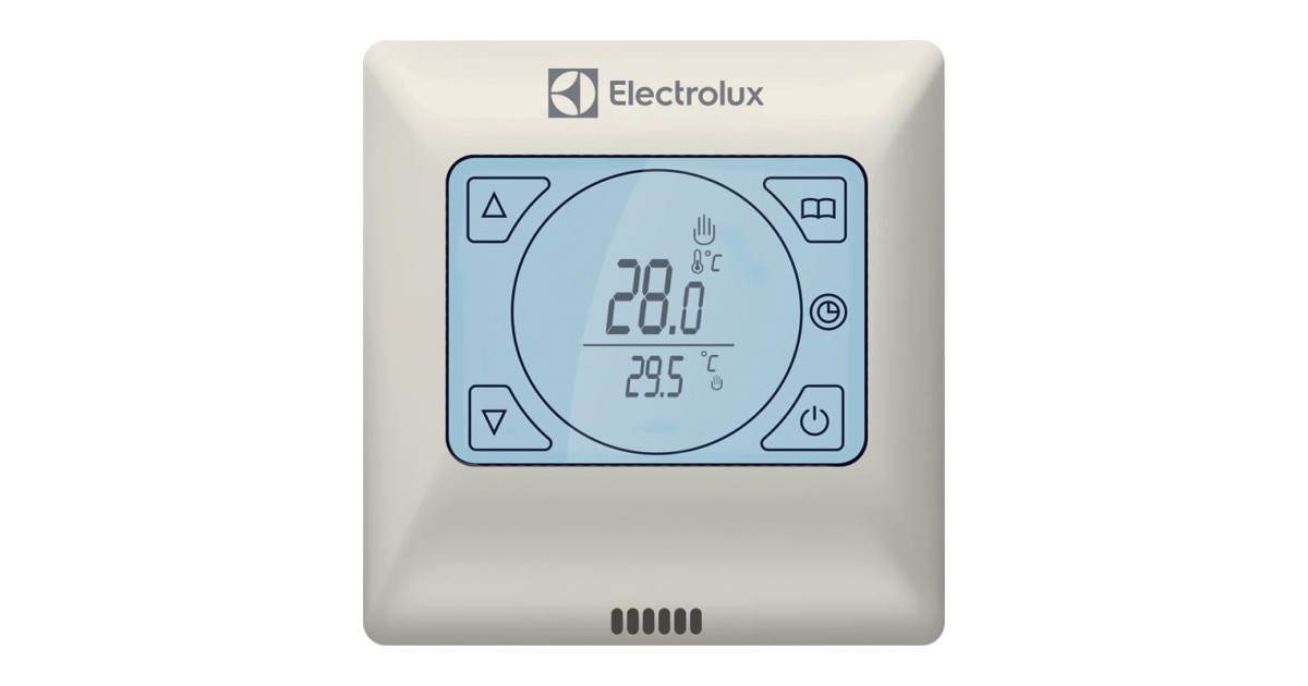 Купить Термостат программируемый Basic ETT-16 16А сенсор. дисплей; датчик пола НС-1017321 Electrolux оптом в Москве