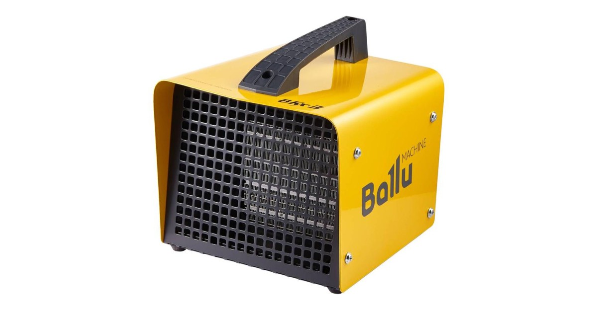 Купить Пушка тепловая BKX 2кВт 220В 120куб.м/ч BKX-3 НС-1013525 Ballu оптом в Москве