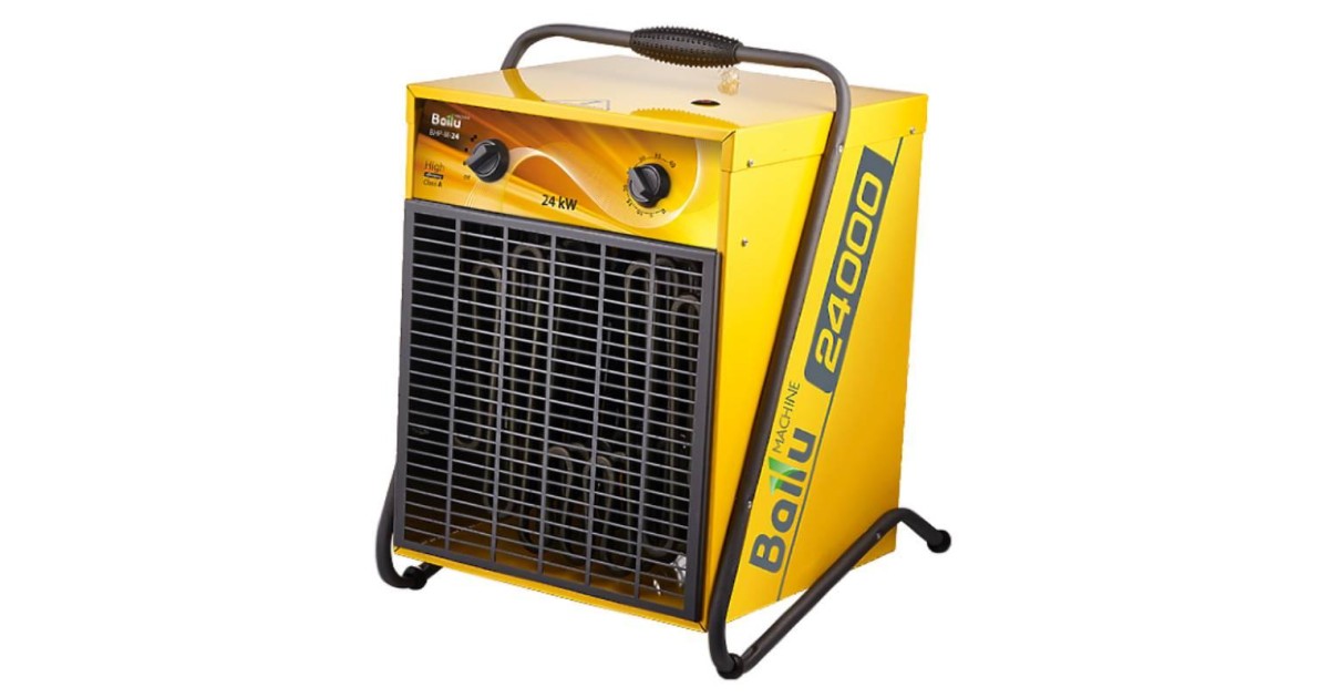 Купить Пушка тепловая MASTER 24кВт 380В 1700куб.м/ч BHP-M-24 НС-1035064 Ballu оптом в Москве