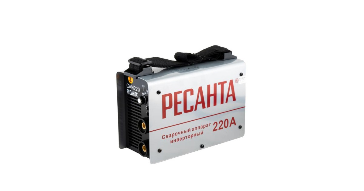 Купить Инвертор сварочный ММА САИ 220 65/3 Ресанта оптом в Москве