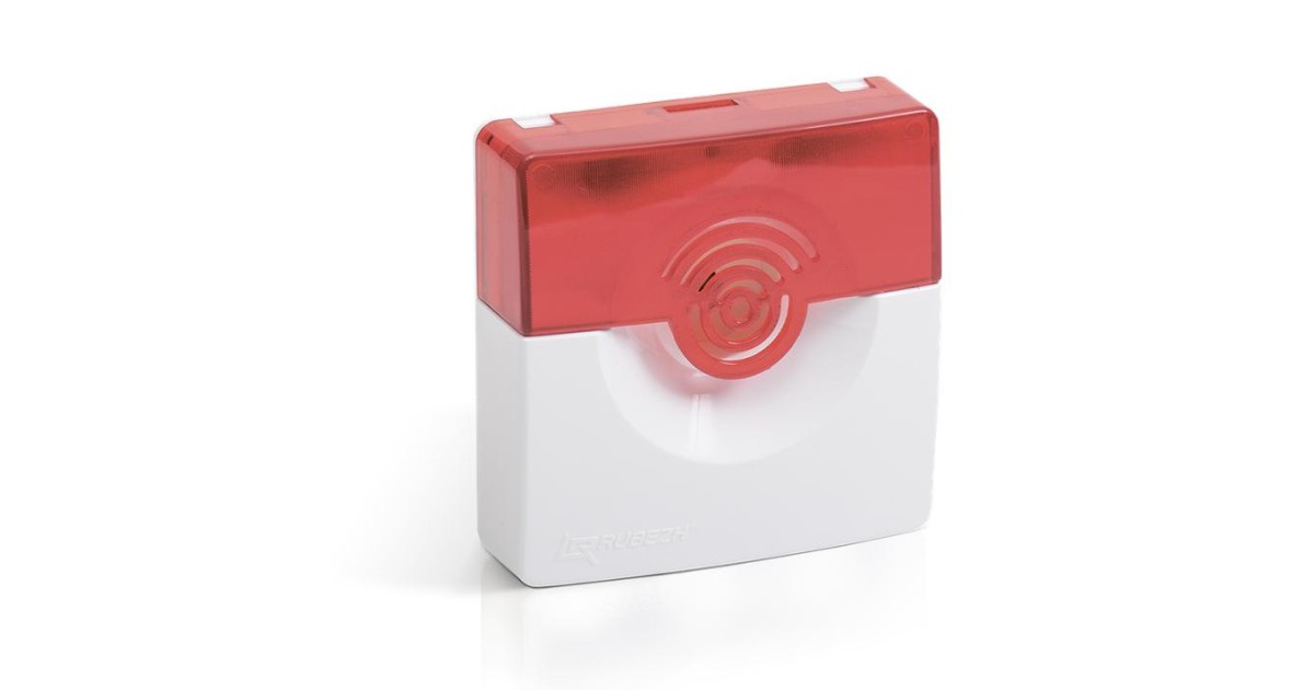 Купить Оповещатель пожарный комбинированный свето-звуковой ОПОП 124Б-R3 свето-звук в базе Рубеж Rbz-338684 Рубеж оптом в Москве