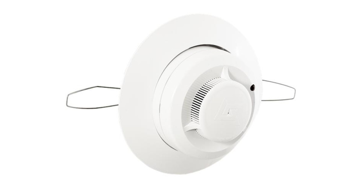 Купить Извещатель пожарный дымовой оптико-электронный ИП 212-141М V2.04 для подвесного потолка Rbz-339511 Рубеж оптом в Москве