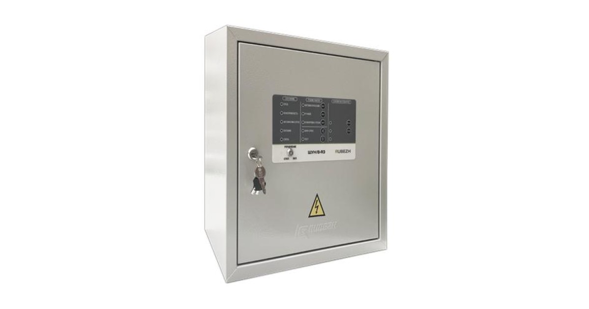 Купить Шкаф управления адресный ШУН/В-5.5-03-R3 (Версия ПО: 2.38) Рубеж Rbz-372116 Рубеж оптом в Москве