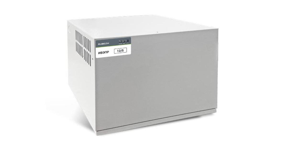 Купить Источник вторичного электропитания резервированный ИВЭПР 12/5 2х40-Р БР Rbz-150415 Рубеж оптом в Москве