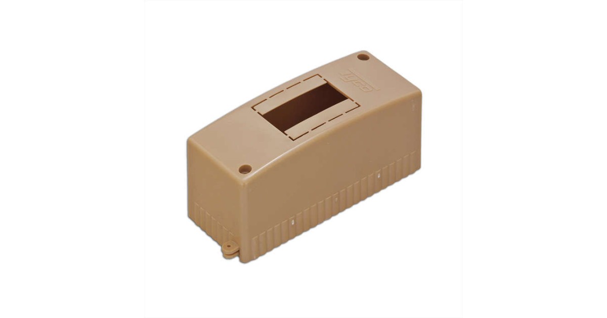 Купить Бокс ОП Тусо 2мод. IP30 коричн. Рувинил 68022К Ruvinil оптом в Москве