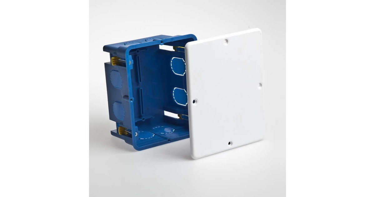 Купить Коробка распределительная СП ГСК 140х112х70мм IP30 10177 Ruvinil оптом в Москве