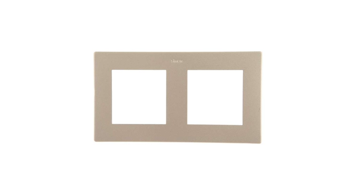 Купить Рамка 2-м Simon24 шампань 2400620-034 Simon оптом в Москве