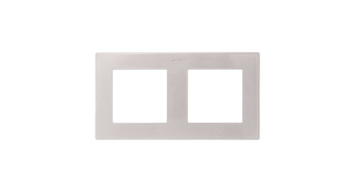 Купить Рамка 2-м 4 алюм. 2400620-033 Simon оптом в Москве