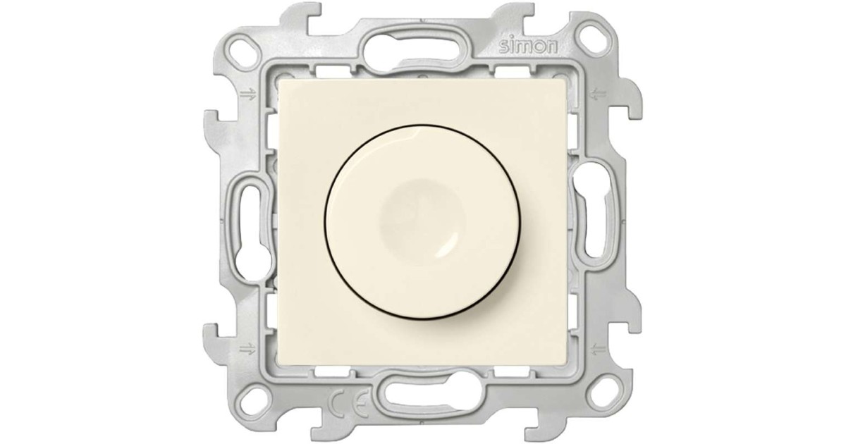 Купить Механизм светорегулятора 1-кл. 1п 2мод. СП 24 10А IP20 450В сл. кость 2410313-031 Simon оптом в Москве