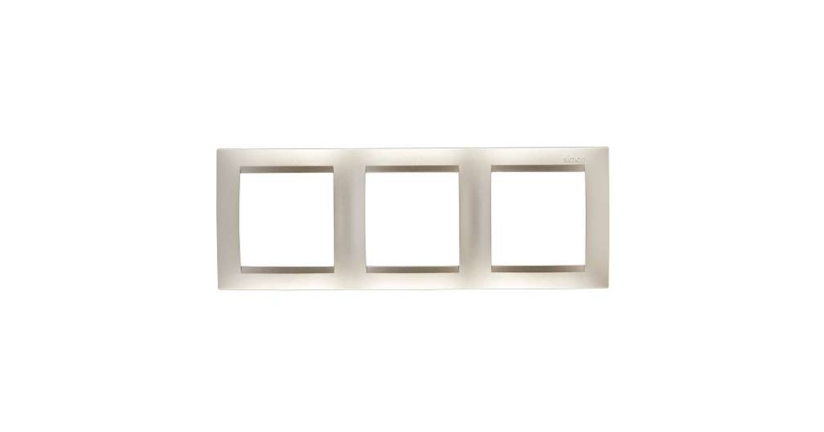 Купить Рамка 3-м Simon15 шампань Simon 1500630-034 Simon оптом в Москве