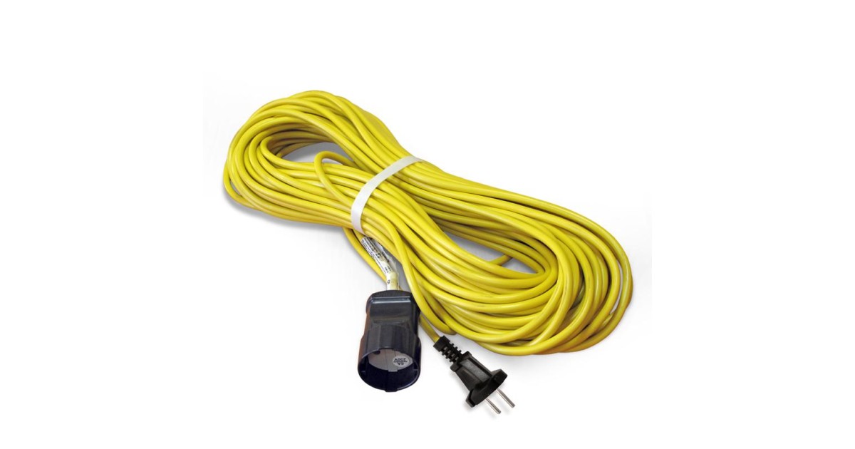 Купить Удлинитель-шнур 1х20м без заземл. 10А IP20 1.3кВт 481S-4102 Союз оптом в Москве