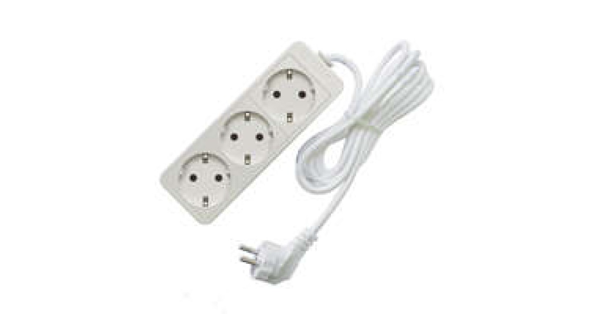 Купить Удлинитель 3х7м с заземл. 10А IP20 2.2кВт ПВС 481S-9307 Союз оптом в Москве