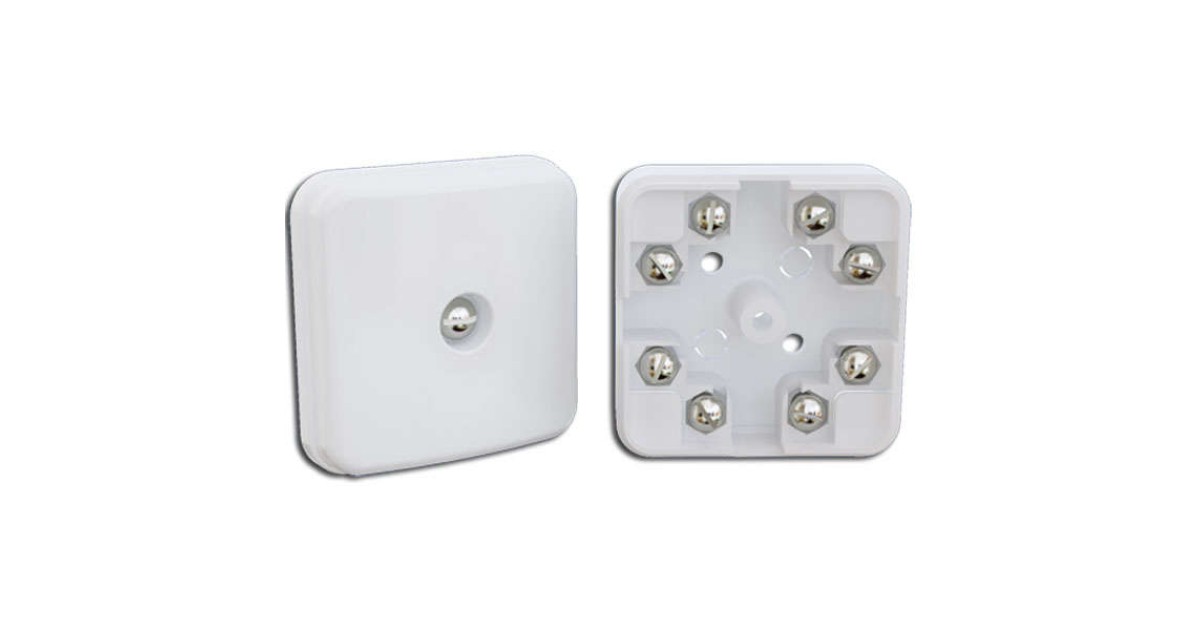 Купить Коробка коммутационная (разветвительная) низковольт. КС-4 на защелках 10355 SLT оптом в Москве