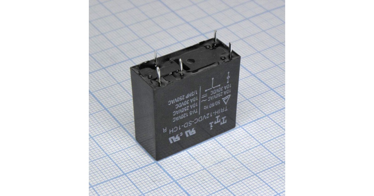Купить TRIH-12VDC-SD-1CH-R Tai Shing оптом в Москве
