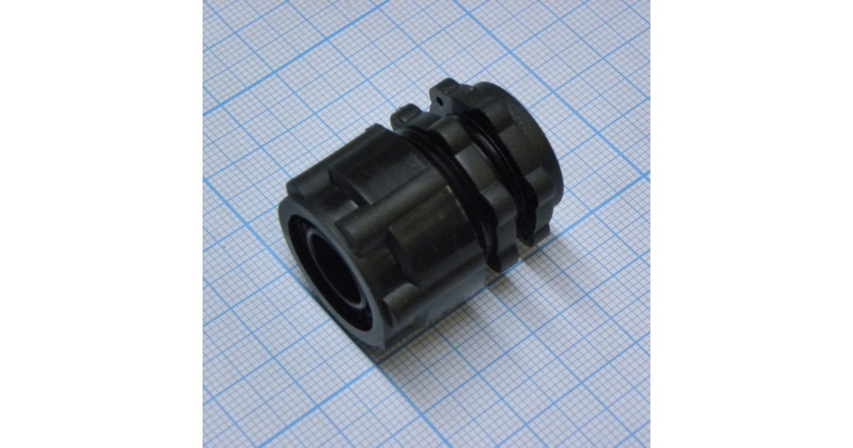 Купить Кабельный ввод BG-16 черный GL оптом в Москве