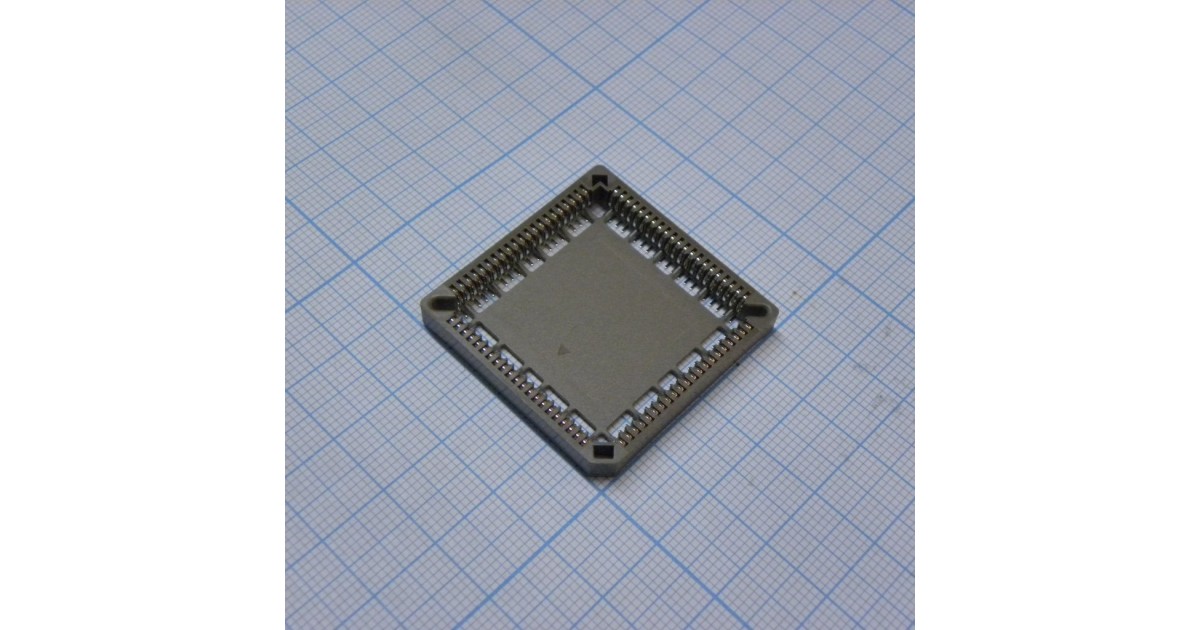 Купить PLCC-84 SMD AUK оптом в Москве