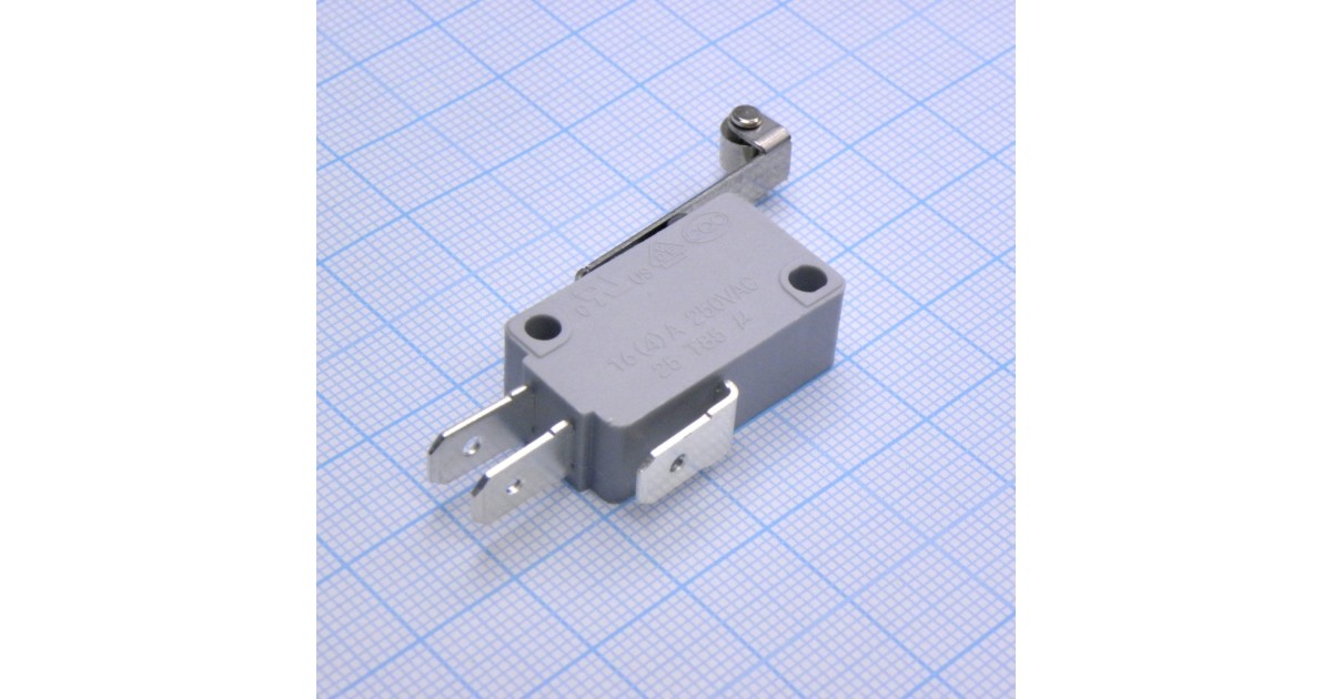 Купить Микропереключатель СВЧ печи рычаг+ролик . оптом в Москве