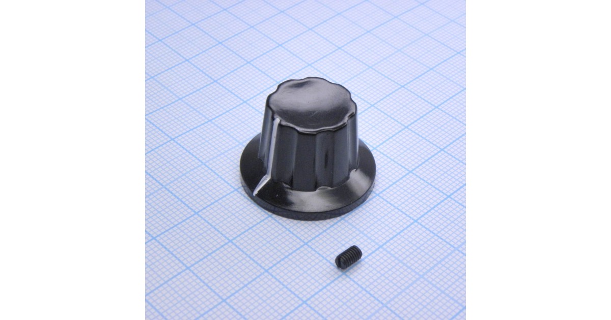 Купить Ручка K17-1 bakelite d=6 YRE оптом в Москве