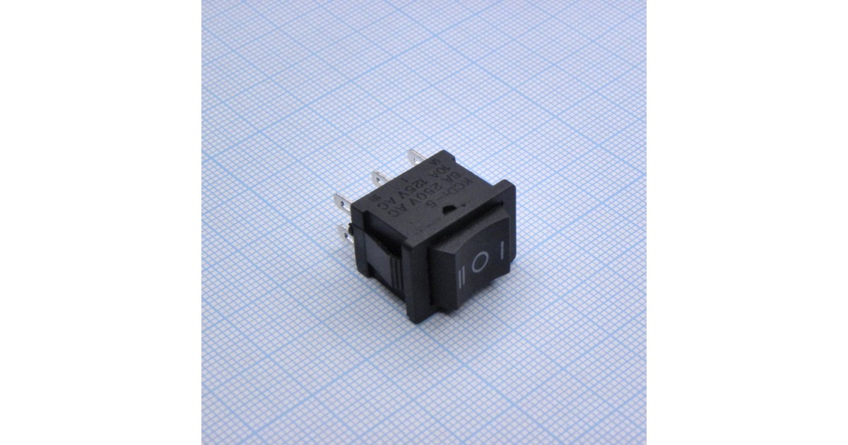 Купить DS RWB-210 ON-OFF-ON черный . оптом в Москве