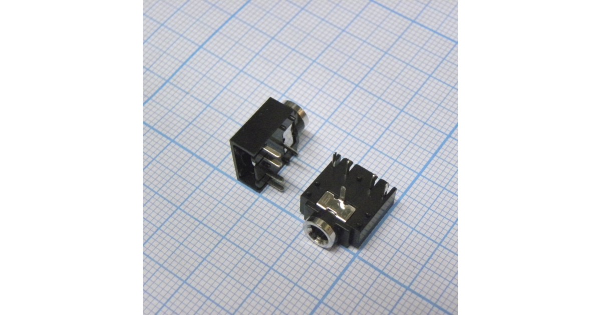 Купить TRS 3.5 (mini jack) CK3-101A JIA оптом в Москве