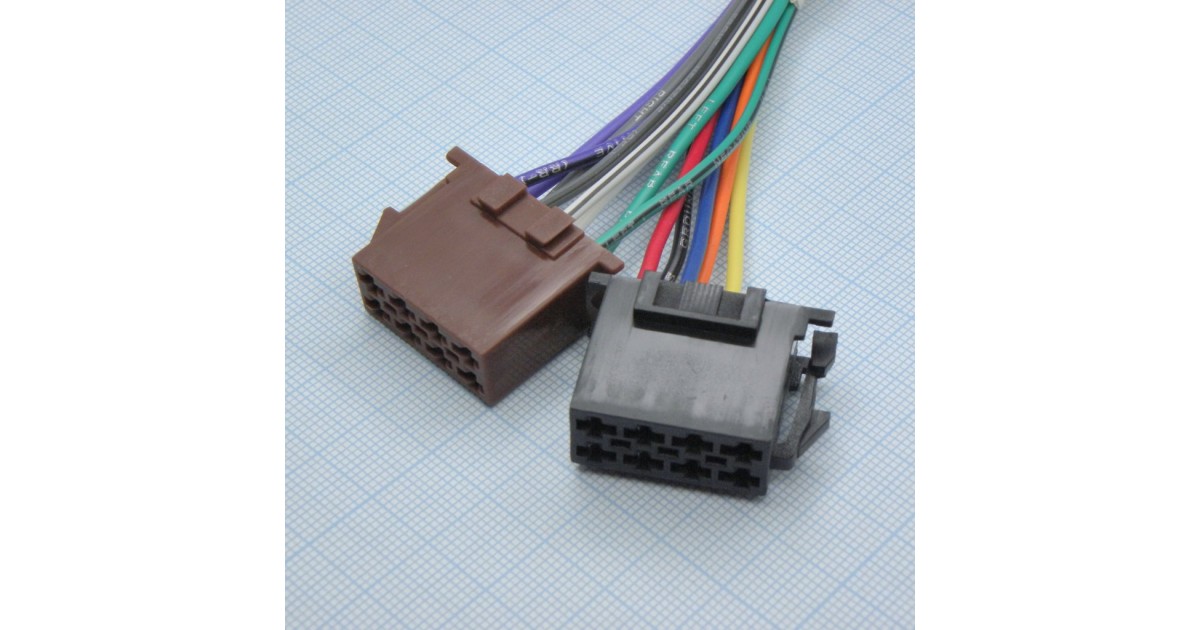 Купить Разъем EURO 2х8(розетка) а/магн. . оптом в Москве