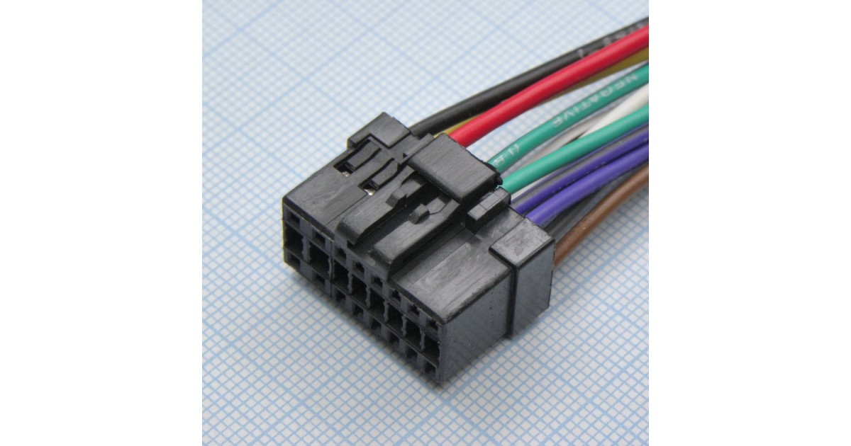 Купить Разъем PANASONIC 35 а/магн. . оптом в Москве