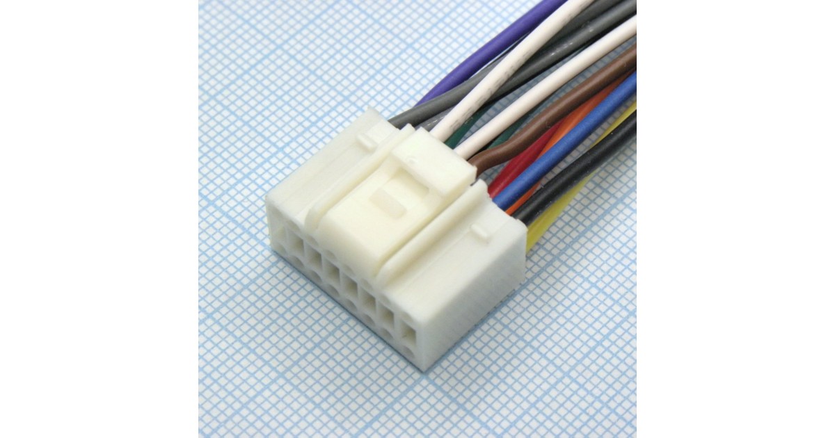 Купить Разъем PIONEER 7400 а/магн. . оптом в Москве