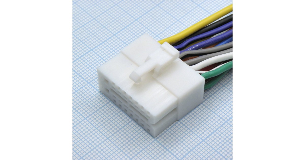 Купить Разъем CLARION 718 а/магн. . оптом в Москве