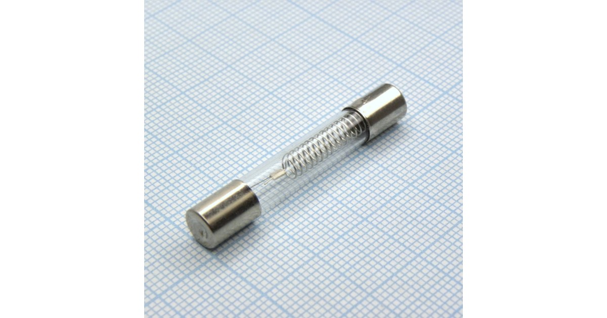 Купить СВЧ:Fuse (5 КВ/0,6А) без держ . оптом в Москве