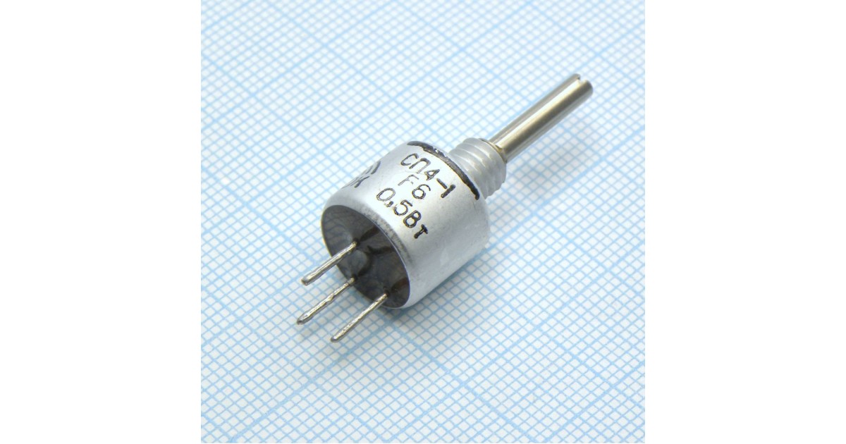 Купить СП4-1а 0.5 А 2-20 20%      4.7К Резистор оптом в Москве