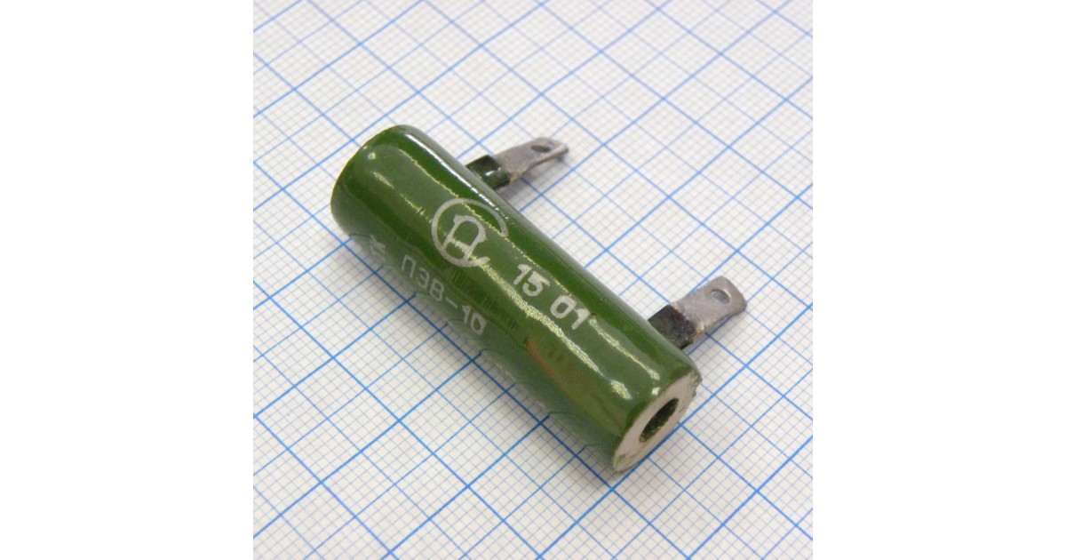 Купить ПЭВ-10  10К ±10% АЛЗАС оптом в Москве