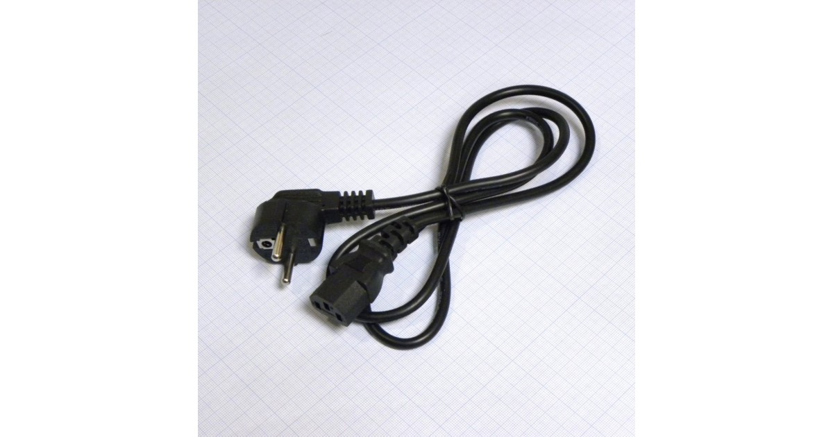 Купить Шнур сеть-компьютер евровилка . оптом в Москве