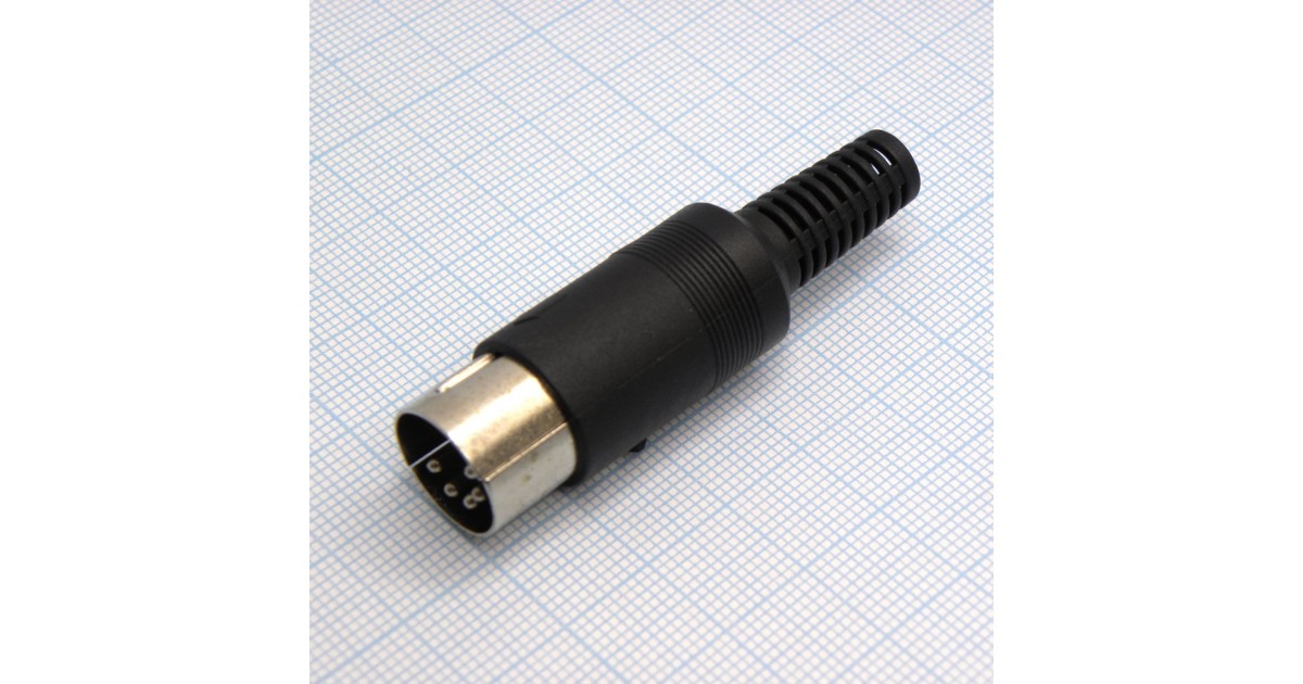 Купить Разъем DIN5 шт каб. . оптом в Москве