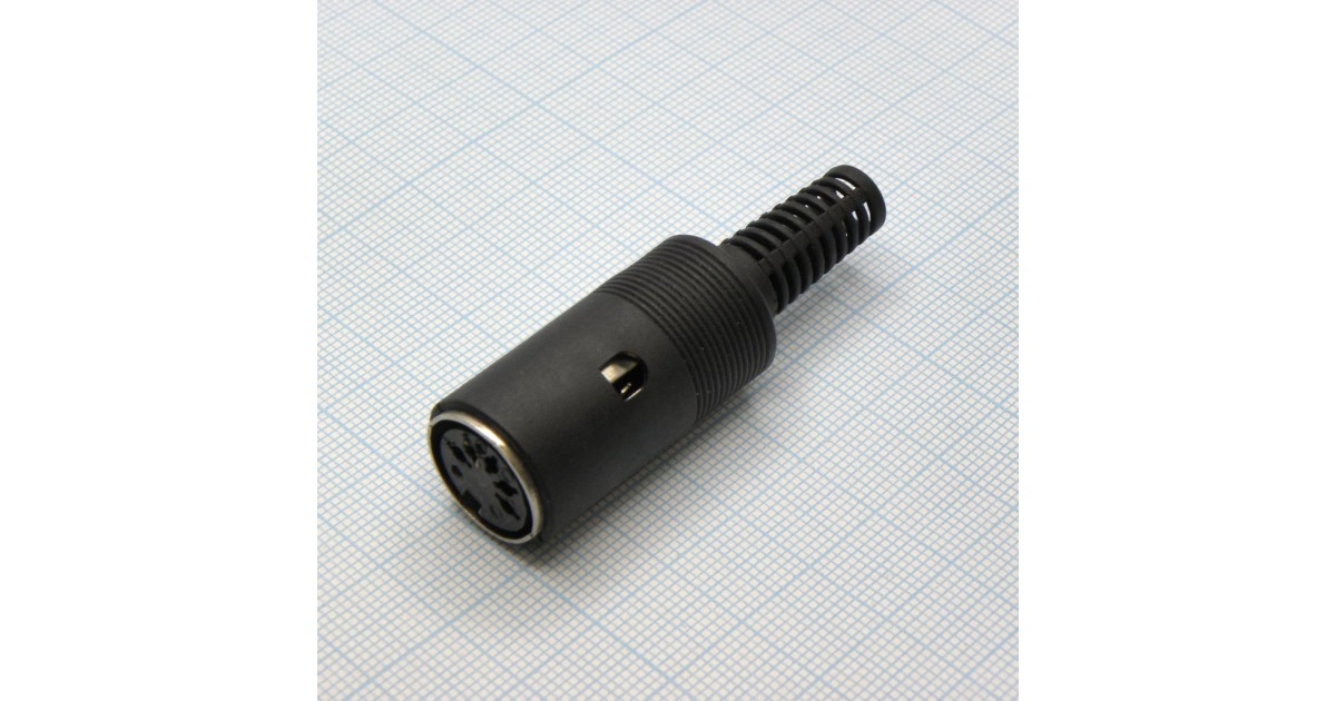 Купить Разъем DIN5 гн каб. . оптом в Москве