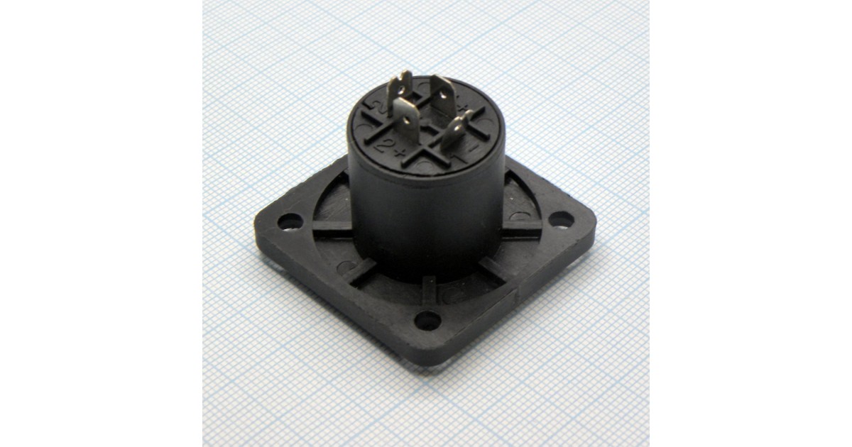 Купить Разъем SPEACON 4MP приб. 40х40 . оптом в Москве