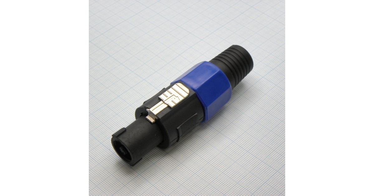 Купить Разъем SPEACON 4FC каб. тип1 . оптом в Москве