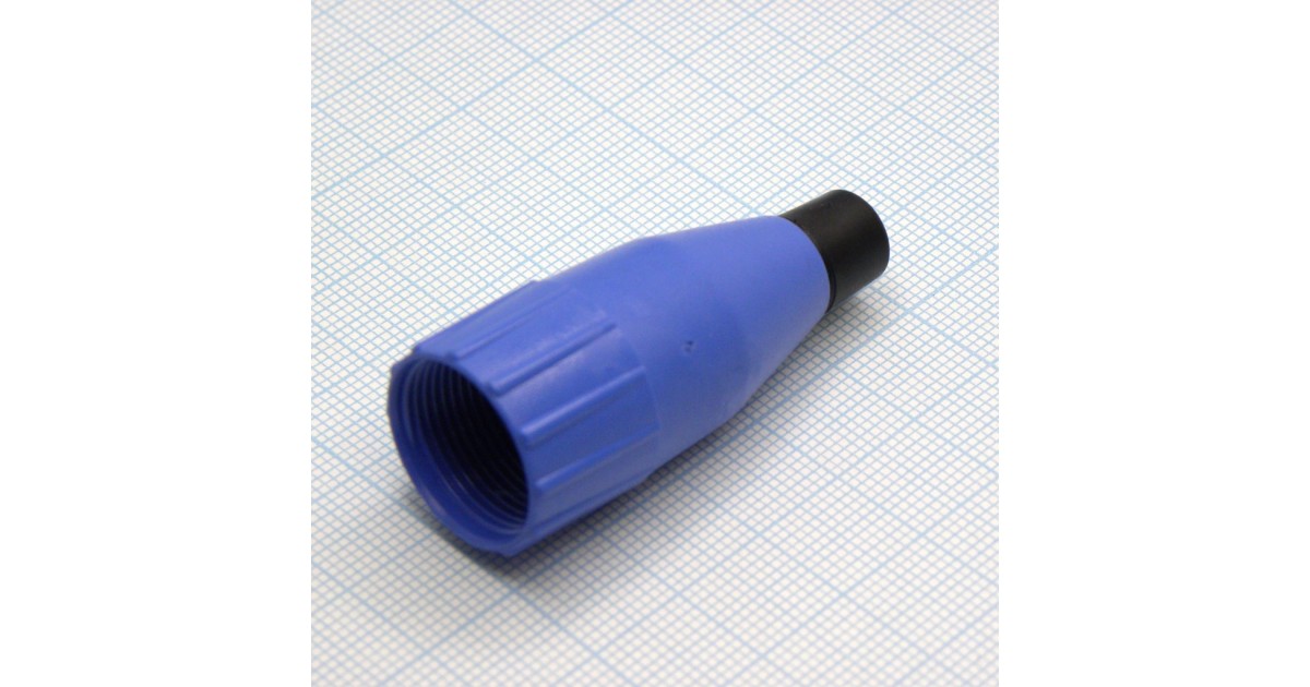 Купить XLR колпачок синий d=3-6.5мм AMPHENOL оптом в Москве