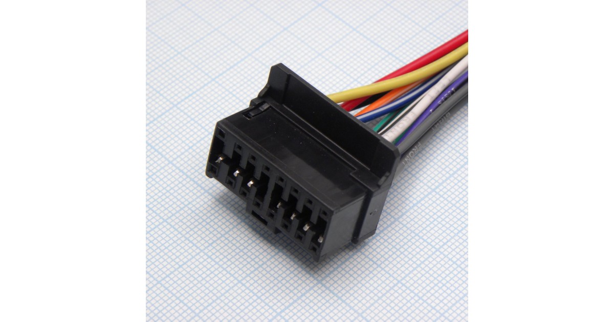 Купить Разъем PIONEER 2300 а/магн. . оптом в Москве