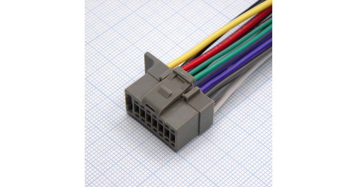 Купить Разъем PANASONIC 123 а/магн. . оптом в Москве