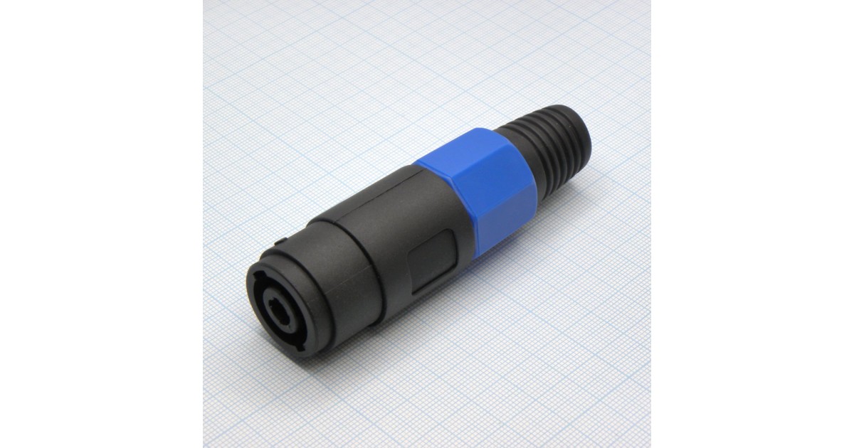 Купить Разъем SPEACON 4MC каб. . оптом в Москве