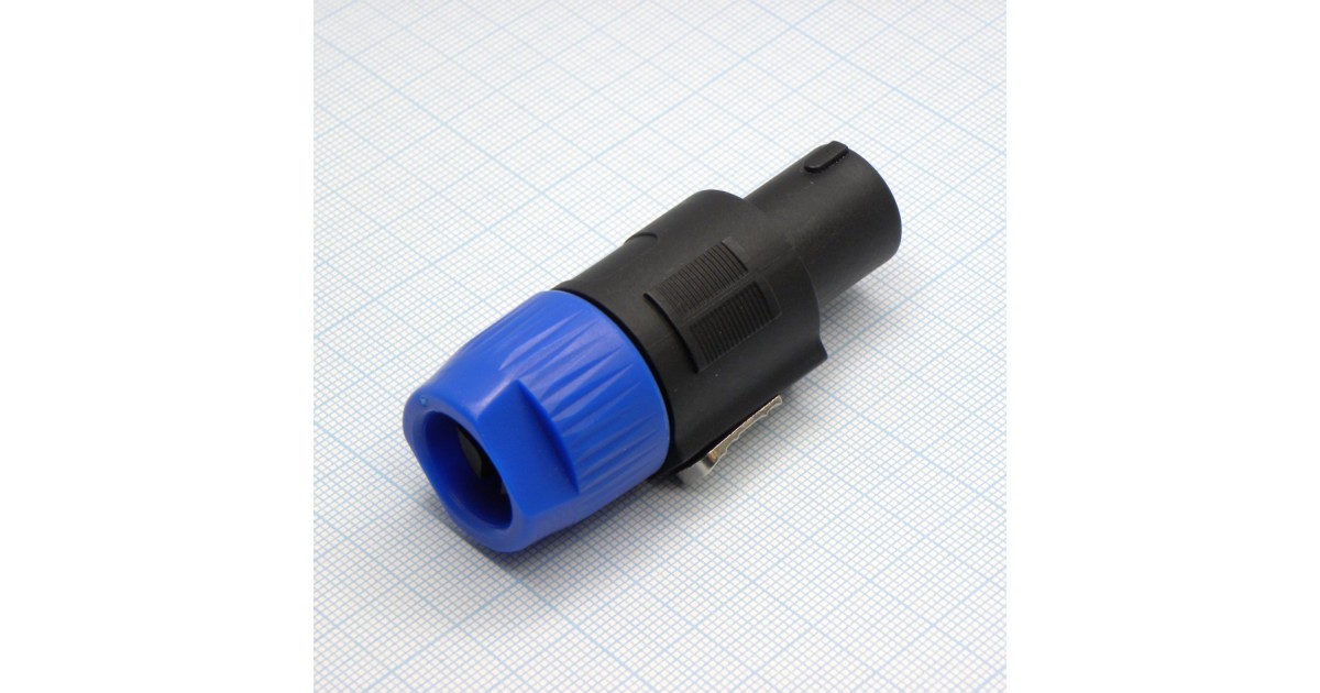 Купить Разъем SPEACON 4FC каб. . оптом в Москве