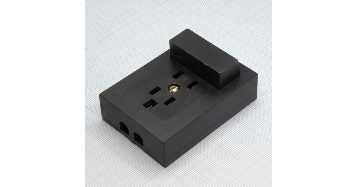 Купить тел розетка черная отеч . оптом в Москве