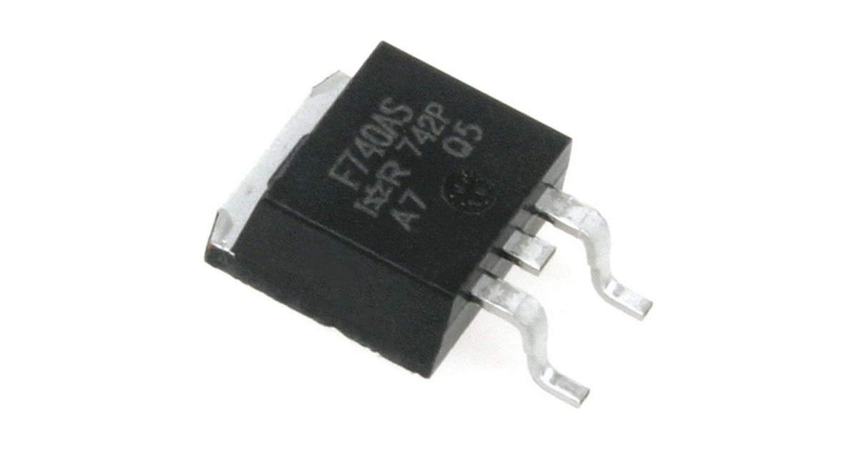 Купить IRF740ASPBF VISHAY оптом в Москве