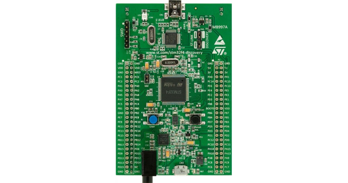 Купить STM32F407G-DISC1 STM оптом в Москве