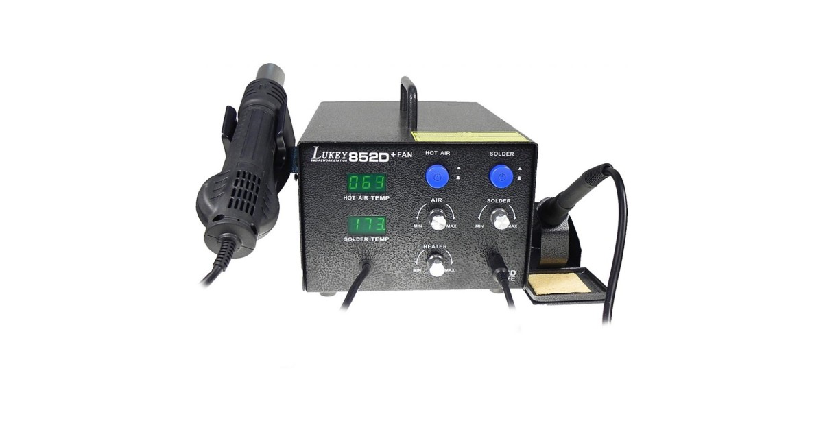 Купить LUKEY-852D+FAN Lukey оптом в Москве