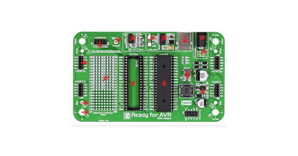 Купить MIKROE-977 mikroElektronika оптом в Москве