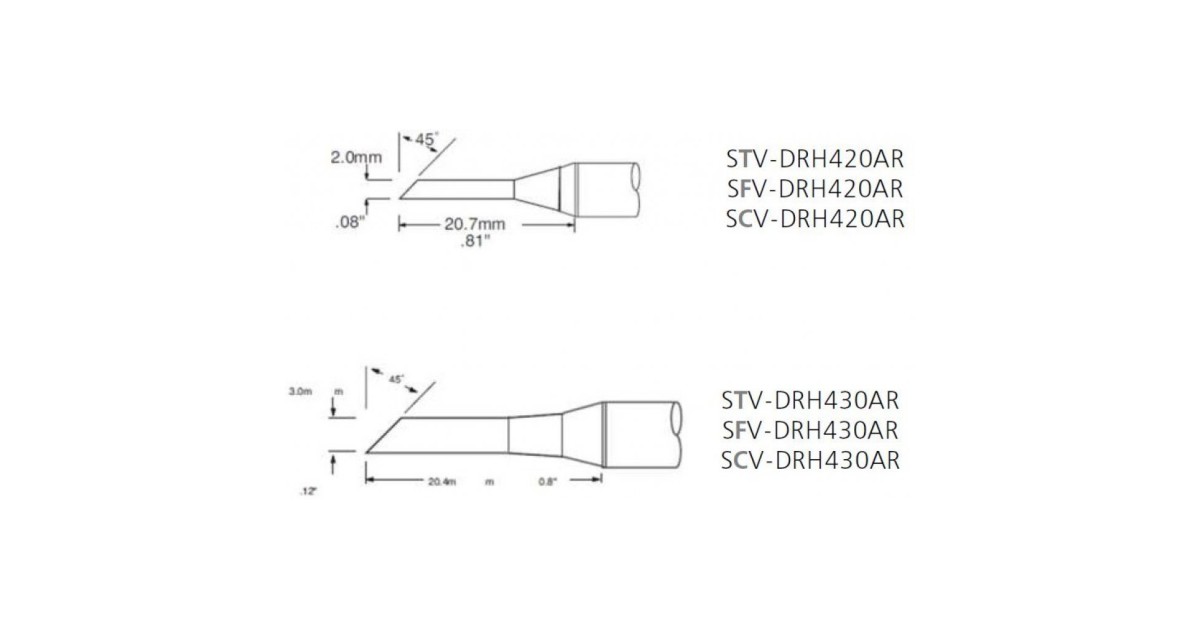 Купить STV-DRH430AR OKI-METCAL оптом в Москве
