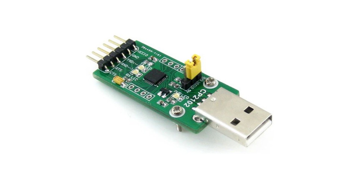 Купить CP2102 USB UART Board (type A) Waveshare оптом в Москве