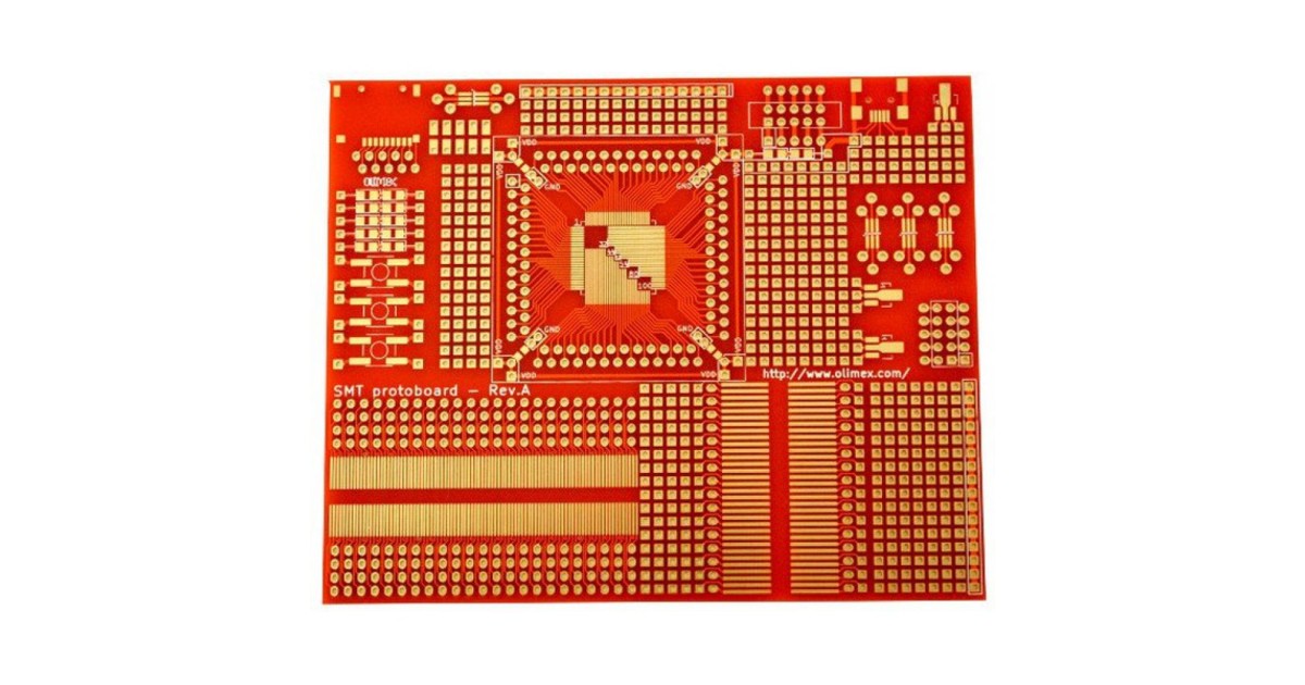 Купить SMT-PROTOBOARD Olimex оптом в Москве