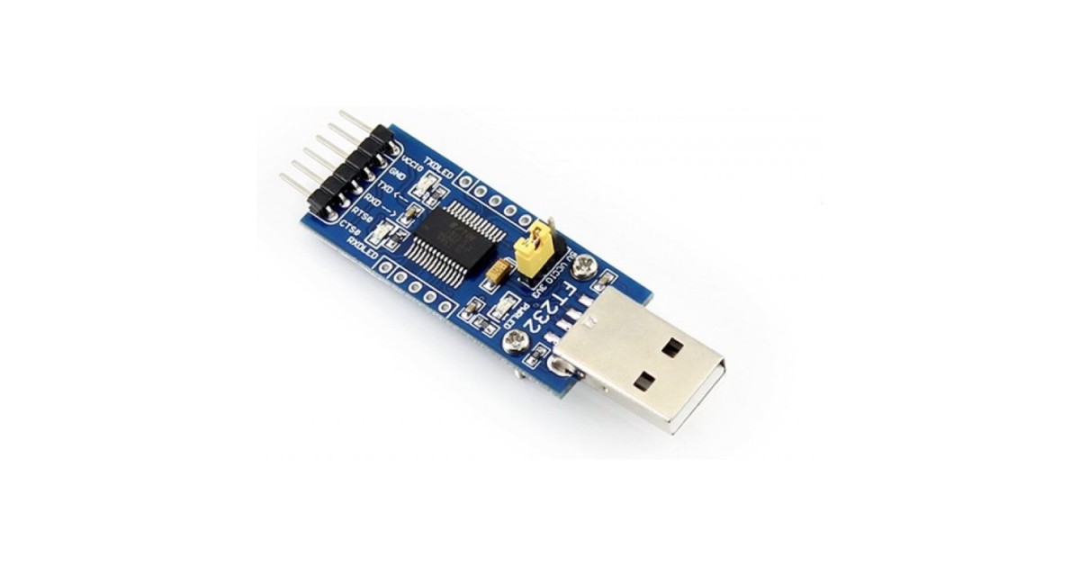Купить FT232 USB UART Board (Type A) Waveshare оптом в Москве